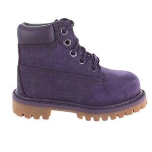 Timberland Toddler Premium Waterproof Boots Purple Size 4